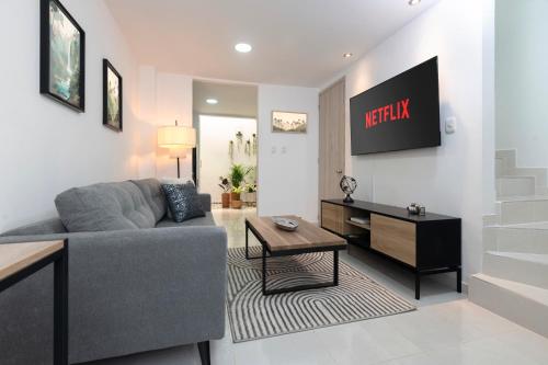 TU CASITA EN SALENTO - WIFI 300mbps, ubicación perfecta, cocina equipada y Netflix incluído