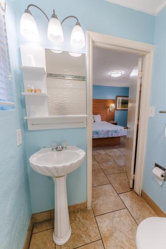 Dunes Inn & Suites - Tybee Island - 화장실