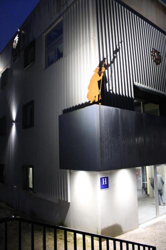 Exterior view, ESTRELA DO CAMINO in Palas de Rei