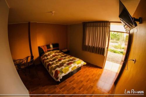 Hotel Los Pecanos in La Tingui