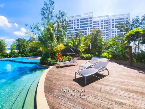Gaia Residence Gamuda Garden Skyline Luge - image 9