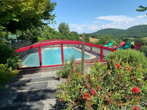 Château de Boubène (Chateau de Boubene) in Saint-Lary-Boujean