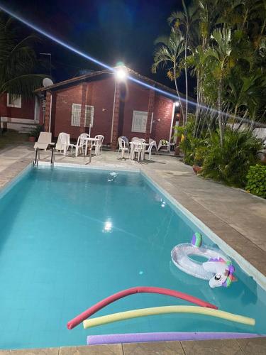 Casa com piscina Ponta de Pedras