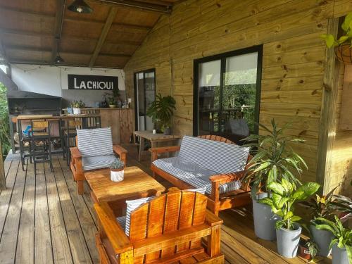 Villa Victoria in Manantiales