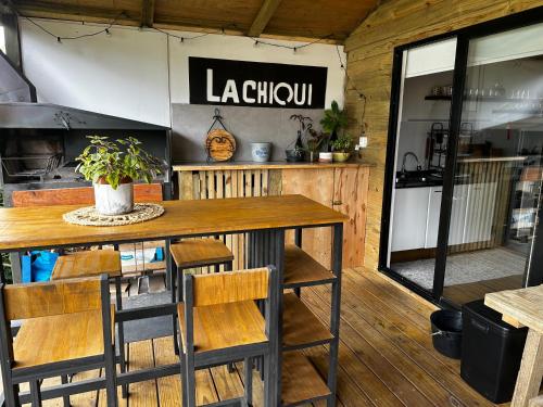 Villa Victoria in Manantiales