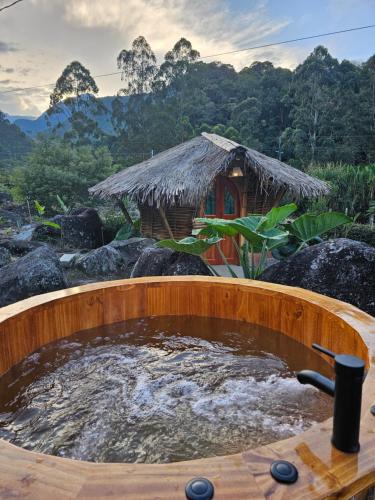 Karstais baseins, Pradera Ecoliving in Andes