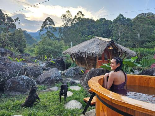 Skats, Pradera Ecoliving in Andes