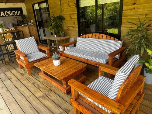 Villa Victoria in Manantiales