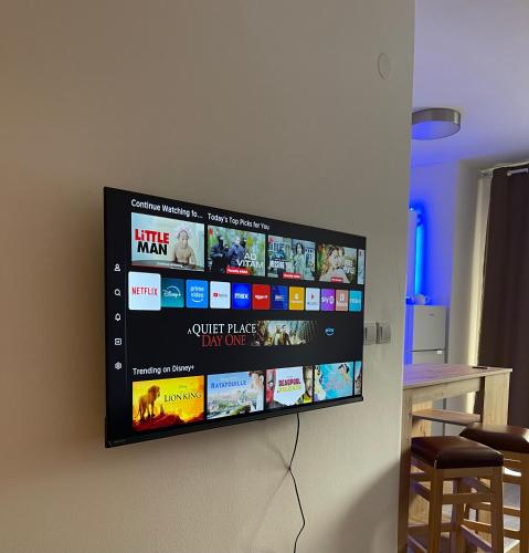 New Luminious Apartment-FREE PRIVATE PARKING, self check-in, Skopje (fotografie 7)