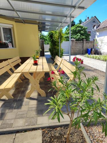 Garden, Tulipan Vendeghaz Harta in Bölcske