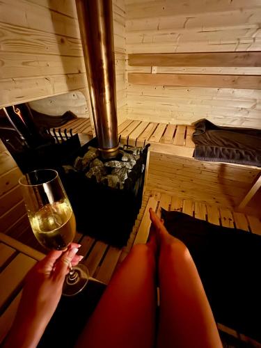 Glamping Salaš (Glamping Salas) in Klatovy