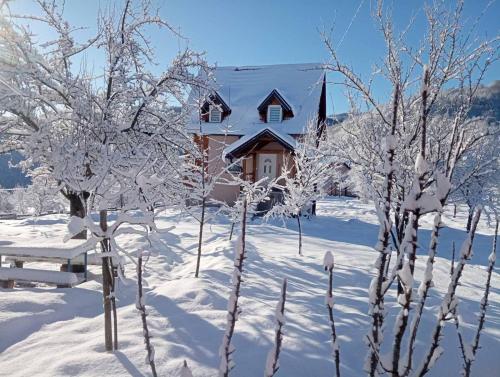 Čardak na padini Zlatibora (Cardak na padini Zlatibora) in Sirogojno