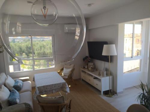 Stunning apartment with views of the Genil river in Puente Genil