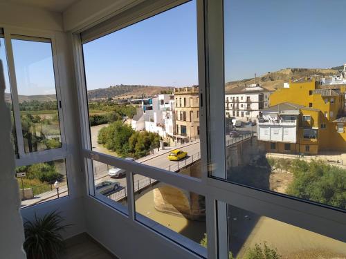 Stunning apartment with views of the Genil river in Puente Genil