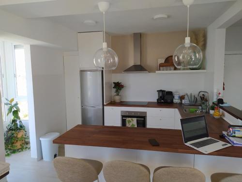 Stunning apartment with views of the Genil river in Puente Genil