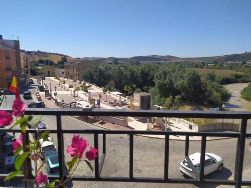 Stunning apartment with views of the Genil river in Puente Genil