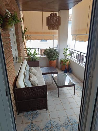 Stunning apartment with views of the Genil river in Puente Genil