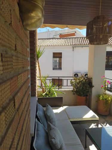 Stunning apartment with views of the Genil river in Puente Genil