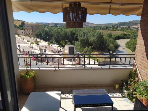 Stunning apartment with views of the Genil river in Puente Genil