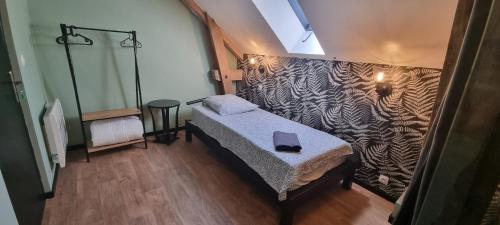 1 twin bed