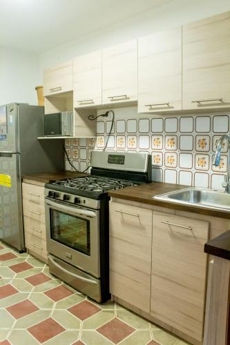 Cocina, Casa 080 in Zona 9