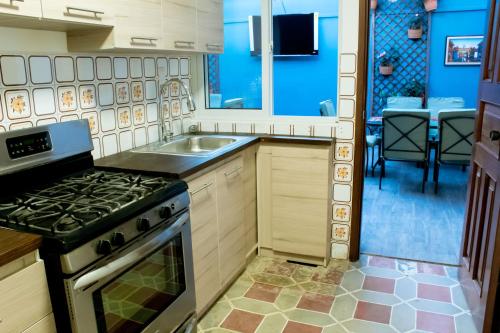 Cocina, Casa 080 in Zona 9