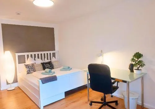 4 Schlafzimmer I Balkon I Für 5 Personen nahe Uni & City Center in Ulm, Deutschland