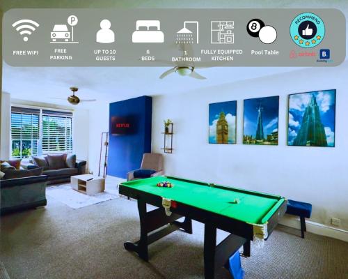 4BED 8Guests Work&Family EasyCentralAccess Offer