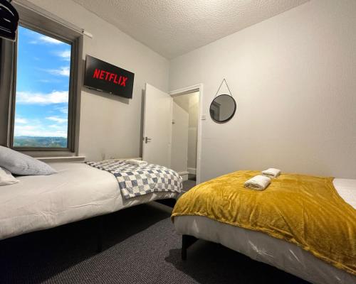 4BED 8Guests Work&Family EasyCentralAccess Offer, Manchester (foto 3)