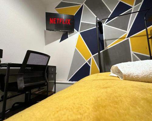 4BED 8Guests Work&Family EasyCentralAccess Offer, Manchester (foto 9)