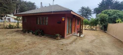 Cabaña Pedro Nolasco en IslaNegra 2 personas (Cabana Pedro Nolasco en IslaNegra 2 personas) in El Quisco