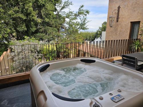 Hot tub, Real San Pedro. Hotel Boutique in San Pedro Tesistan
