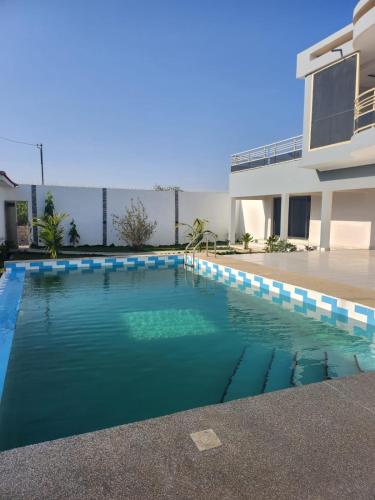 Piscină, Villa Djiby in La Somone