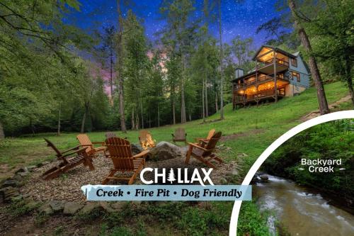 Chillax Creeks in Blue Ridge, USA