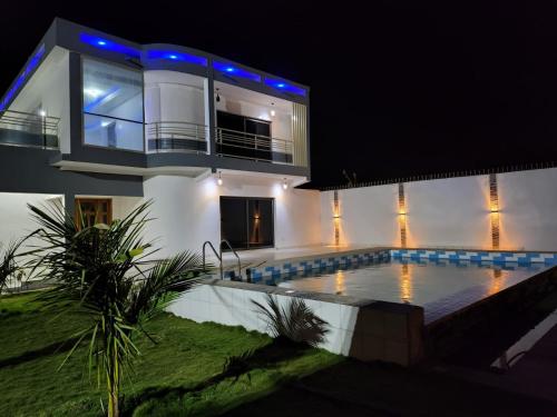 Vedere exterior, Villa Djiby in La Somone