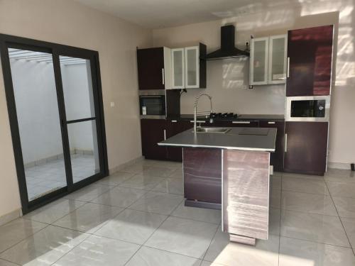 bucătărie, Villa Djiby in La Somone