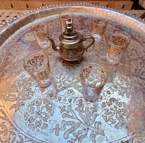 Riad l'Émeraude Dorée