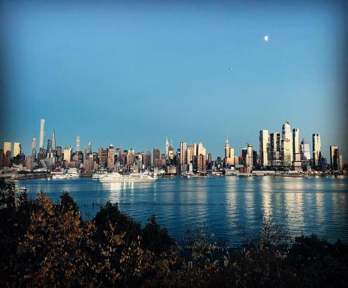 外部景觀, Waterfront NYC skyline views in 偉哈瓦肯