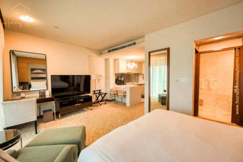 EMAAR Residences Fashion Avenue Full Burj Khalifa views Studio, Dubai (Foto 10)