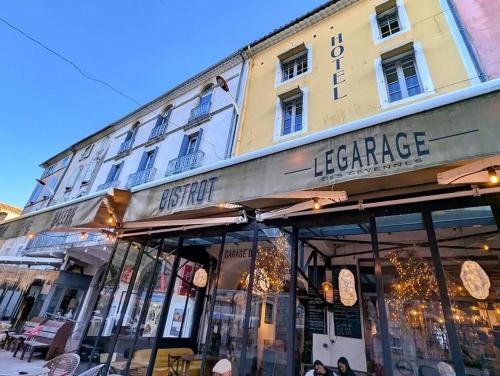 L'Hotel Du Garage Des Cevennes