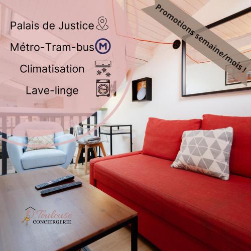 Le Duplex Central tout équipé, Tolosa
