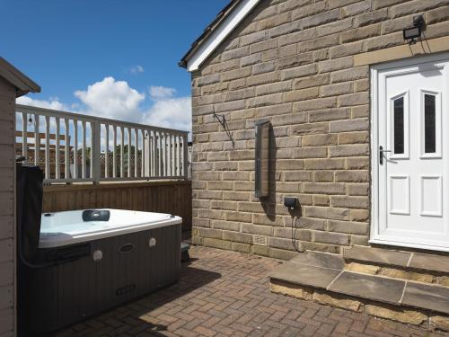 Cricketers View in Great Horton