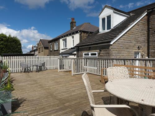 Cricketers View in Great Horton