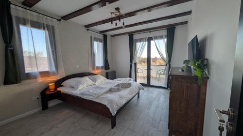 Conacu' Lacului Brebu in 下科爾努