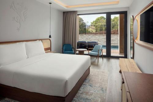 1 king bed