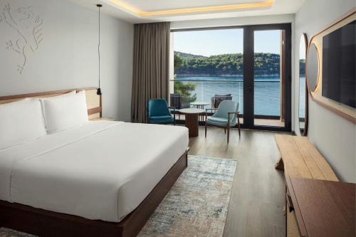 1 king bed