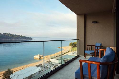 Suite, fronte oceano, balcone