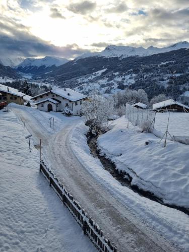 Skats, Ski fahren-Schneeschuhwandern-Langlauf inkl Hallenbad in Luzein