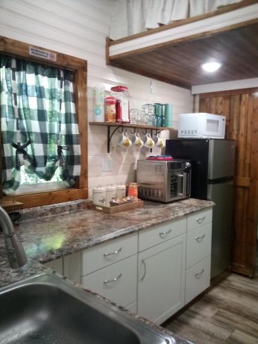 Kitchen, The Tiny House at Deer Holler in Parsons (TN)