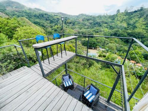 Eco Hotel Glamping La Cristalina in Potrerito